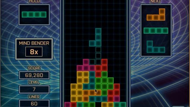 Trying out Tetris Mindbenders for the first time смотреть онлайн