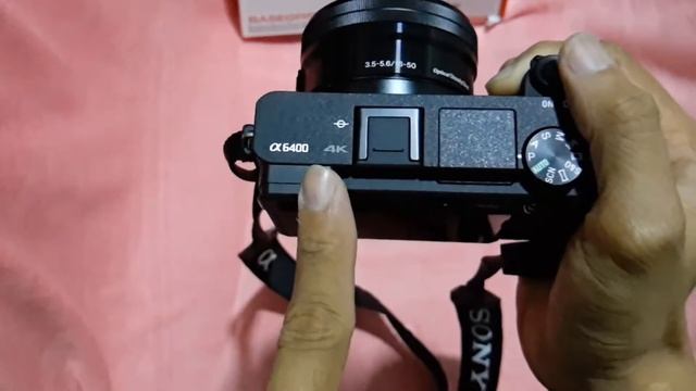 Sony a6400 kit 16-50 mm รีวิวเปิดกล่อง(ก่อนใช้งานจริง)(ขอแก้ไขเรื่อง4k ได้แค่30 fps ครับ) смотреть онлайн
