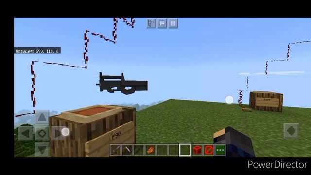 Мод на зомби выживание Minecraft PE смотреть онлайн