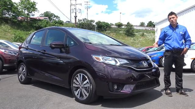 Performance Features of the 2016 Honda Fit смотреть онлайн