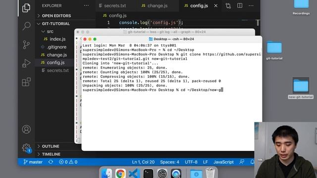 Git and GitHub - 0 Experience to Professional in 1 Tutorial (Part 2) смотреть онлайн
