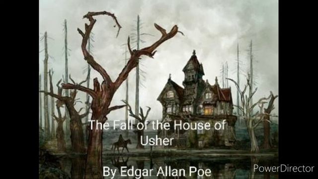 The Fall of the House of Usher-By Edgar Allan Poe смотреть онлайн