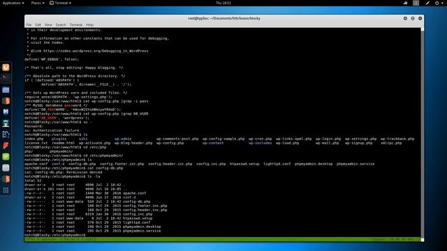 HackTheBox - Blocky смотреть онлайн