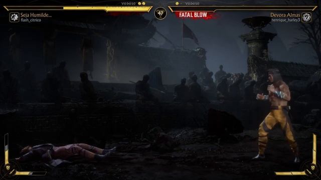 MORTAL KOMBAT 11 36º KL #2 LIU KANG VS SHANG TSUNG смотреть онлайн