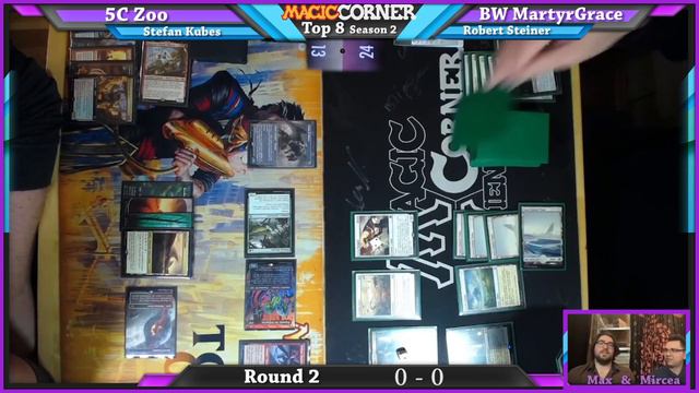 5C Zoo VS. BW Martyr Grace - TOP 8 - Modern @MCV Season 2 (Paper Gameplay) смотреть онлайн