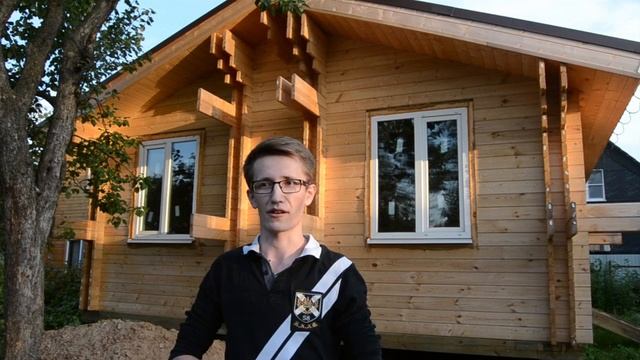 Отзыв заказчика-владельца о доме из двойного бруса смотреть онлайн