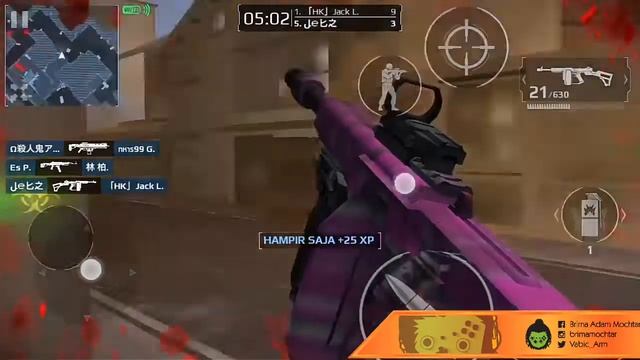 Modern Combat 5 | Extreme LOW json Update 14 60fps | Smooth NO LAG | Try this for Mid-End Android смотреть онлайн