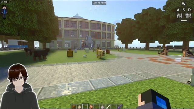 MORE DOGS in Minecraft! | Dogs Plus Addon смотреть онлайн