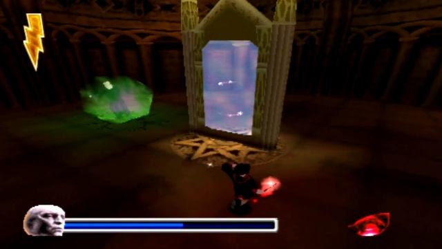 Harry Potter and the Philosopher's Stone 100% SECRET ENDING (PS1) ALL CARDS No Commentary! смотреть онлайн