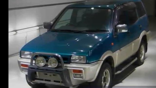 1995 NISSAN MISTRAL R20 смотреть онлайн