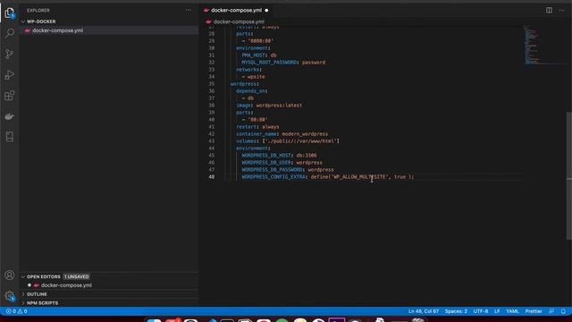 WordPress Multisite Local Setup With Docker | With Local Domains смотреть онлайн