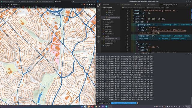 Protomaps - vector tiles without the tile server смотреть онлайн