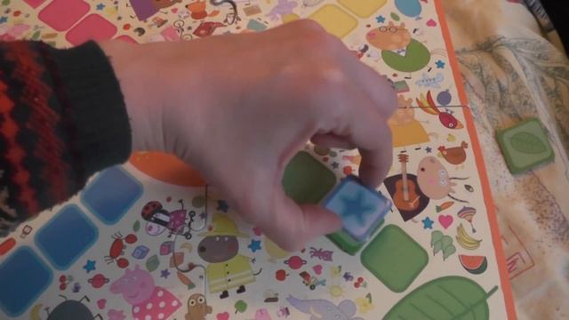 Настольная игра-пазл Мостики. СВИНКА ПЕППА. Как играть? Плюсы и минусы. PEPPA PIG GAME. смотреть онлайн