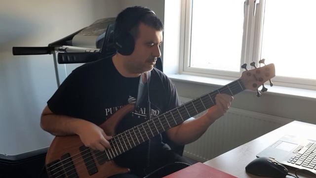 Chick Corea - Armando's Rhumba (extracts and a bit of freestyle) (Bass Cover) смотреть онлайн
