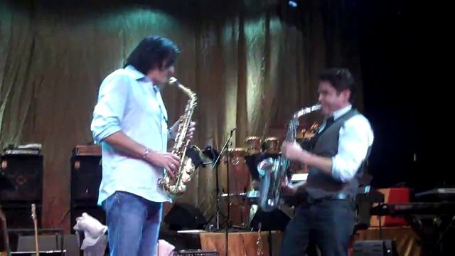Warren Hill And Dave Koz Perform 'Play That Funky Music Whiteboy' Live On The Dave Koz Cruise.mp4