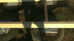 #ДачаУдача#Подиум#Бассейн#Дерево#Лето#Труд Подиум для  каркасного бассейна своими руками.Часть 2