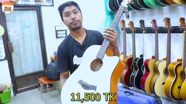 Buy All Types Of Guitar??Biggest Music Instrument Market In Bangladesh 2020❤❤ смотреть онлайн