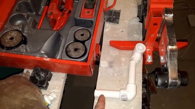 Elitech СТП 1500 (мнение) - сварочник полипропиленовых труб