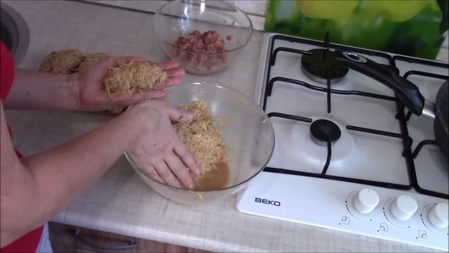 Изумительно вкусные драники с горбушей внутри. Вкуснота! смотреть онлайн