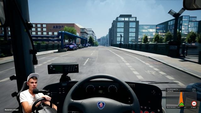 ЗНАКОМСТВО С НОВЫМ АВТОБУСНЫМ СИМУЛЯТОРОМ - THE BUS смотреть онлайн