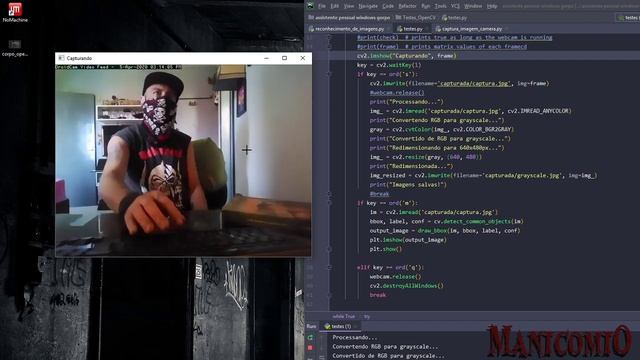 Python Recognition OpenCV смотреть онлайн