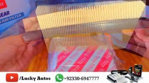 Toyota AQUA Air Filter - OEM Part No. 17801-21060