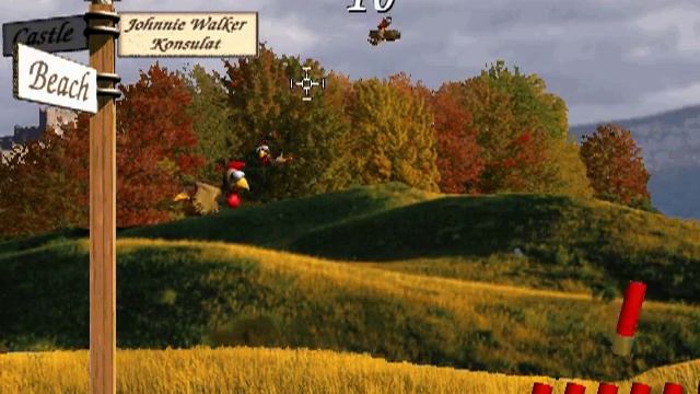 [PC] Moorhuhn 1 Gameplay (Johnnie Walker Version) смотреть онлайн