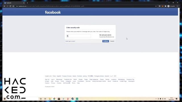 How To Change Password on Your Hacked Facebook Account смотреть онлайн