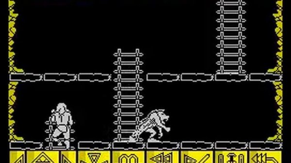 Barbarian Walkthrough, ZX Spectrum