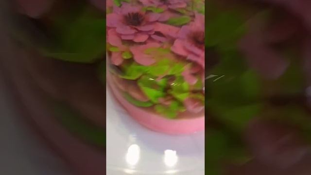 #shortsvideo #3d желе #желейный десерт #желе #желатин #десерт