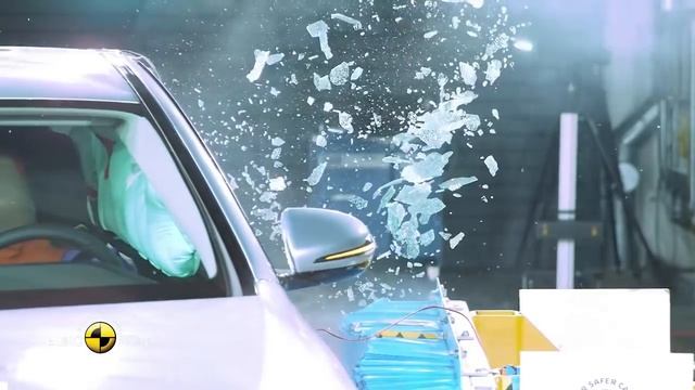 Краш тест Mercdes Benz E-class 2017 смотреть онлайн