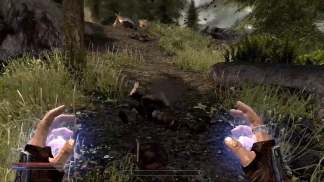 Skyrim SE- Magic Effects Gore Mod- Xbox One смотреть онлайн