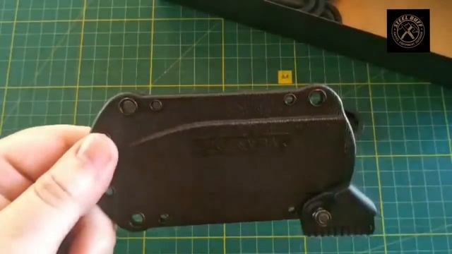 Steel Buff #14 Ka Bar Eskabar bk14 смотреть онлайн