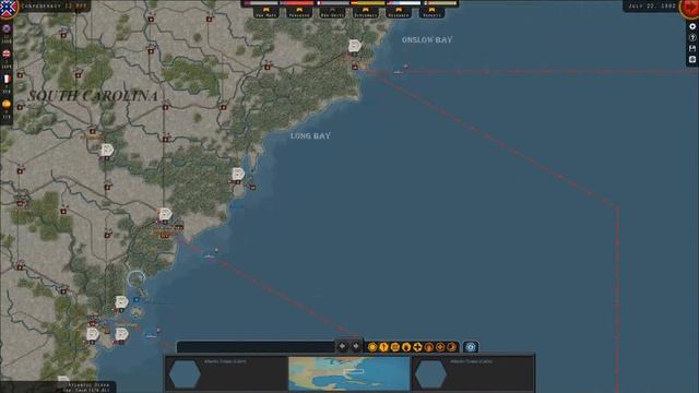 Strategic Command - American Civil War | 1861 Blue and Grey Campaign | Episode 12 смотреть онлайн