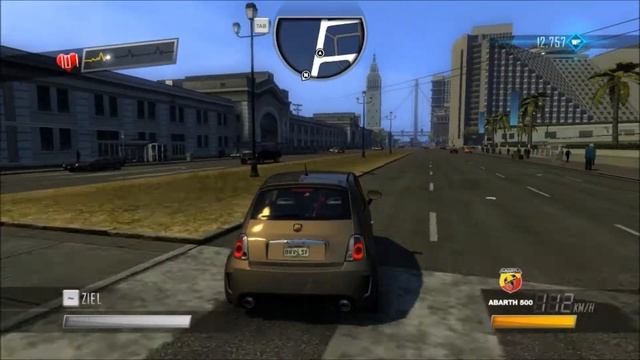 Driver San Francisco: Mission "Fahrlehrer terrorisieren" [Abarth 500] смотреть онлайн