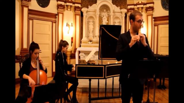 Vincent Lauzer Plays Corelli's Sonata Op. 5 No. 10 In F Major