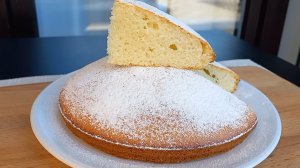 ПИРОГ К ЧАЮ ИЗ НИЧЕГО! Приготовят даже дети! Очень Вкусный воздушный быстрый