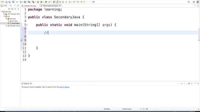 Introduction to Java Programming Tutorial | Primitive Data types and Variables Part 1 (video 2) смотреть онлайн