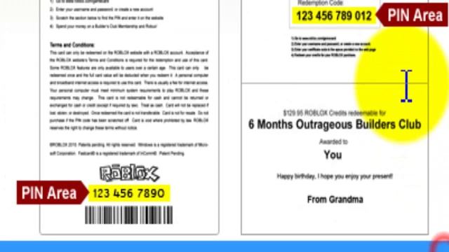 Roblox Card Code Generator 2013 *Working 100%* смотреть онлайн