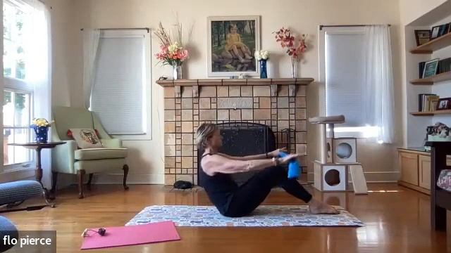 SML Pilates with band and flo смотреть онлайн