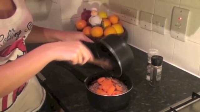 Weightloss Recipe: Latvian Buckwheat -  Гречневая диета, Гречка с сосисками