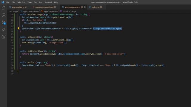 How to Integrate the Angular Signature Pad with a Toolbar смотреть онлайн
