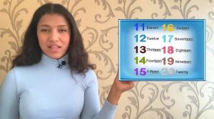 Цифры по-английски/ От 1 до 100 за 3 минуты/ Лайфхаки запоминания/ Детям и взрослым