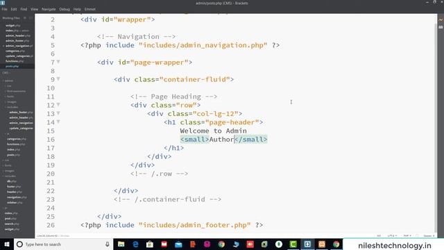 #9. CMS Post Display | CMS Project Tutorial | PHP and MySQL | 2020 смотреть онлайн