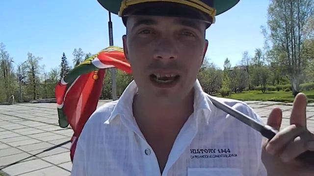 Пограничник Федор из Серова поздравляет сослуживцев с Днем Пограничника. смотреть онлайн