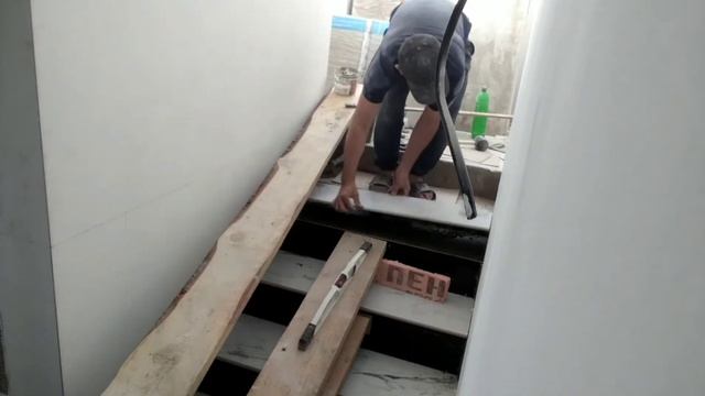 Облицовка ступеней с керомагранитный плиткой смотреть онлайн