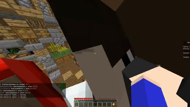 l Minecraft 1.10 l Играем в разные мини игры l смотреть онлайн