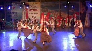 Lithuanian folk dancing  Литовские народные танцы Ансамбль Таршкутис