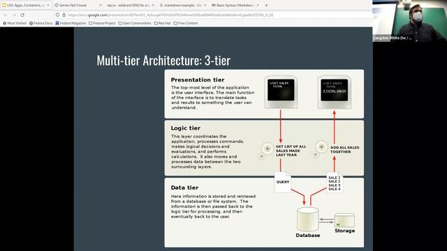 DS519 Lecture: Anatomy & Architecture of Applications смотреть онлайн