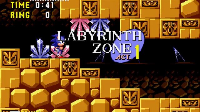 Sonic 1 Prototype Music - Labyrinth Zone смотреть онлайн